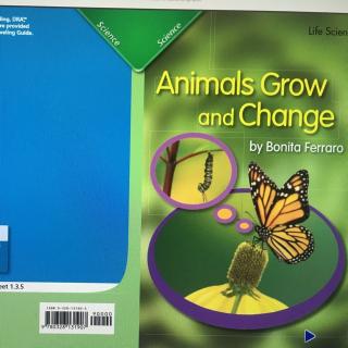 1/20幼儿阅读 Animals grow and change