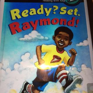 Random House Step2:15.Ready？Set.Raymond