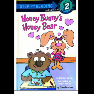 杨杨读Step Into Reading 2：Honey Bunny's Honey Bear