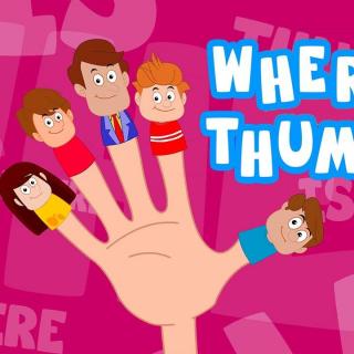 Where is Thumbkin?