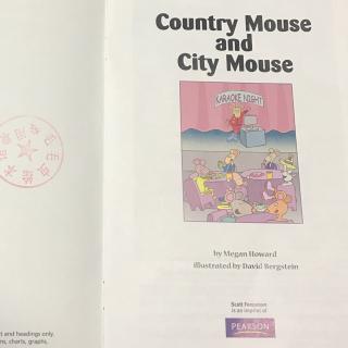 Country Mouse and City Mouse