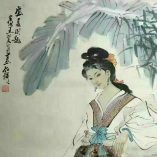 《诗经》卫风一竹竿