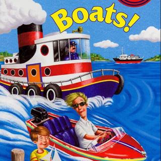 【伴读试听】《兰登英语》第一阶段 - Boats