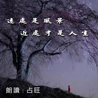 远处是风景  近处才是人生