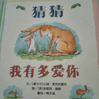 猜猜我有多爱你