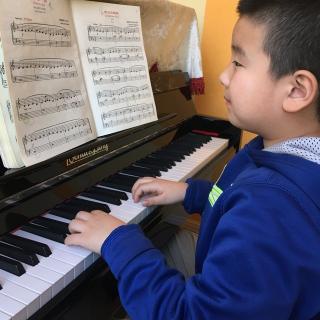 钢琴演奏-欢乐颂