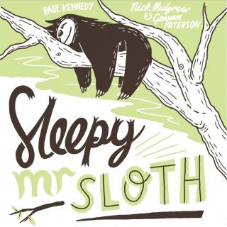 Sleepy Mr. Sloth