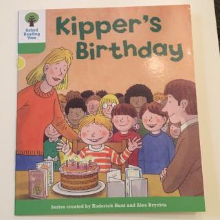 Kipper's birthday-by Moli