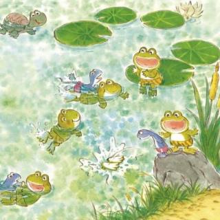 《小青蛙找肚脐》——孙梦妮