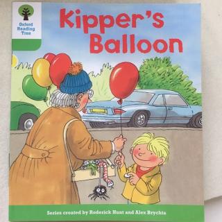 Kipper's balloon-by Moli