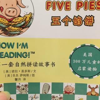 Five pies