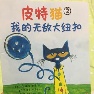 皮特猫—我的无敌大纽扣