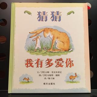 猜猜我有多爱你