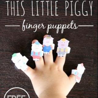 【艾玛唱童谣】This Little Pig传唱数百年的手指谣