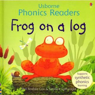 【Andy读绘本】Frog on a log - Usborne Phonics Readers