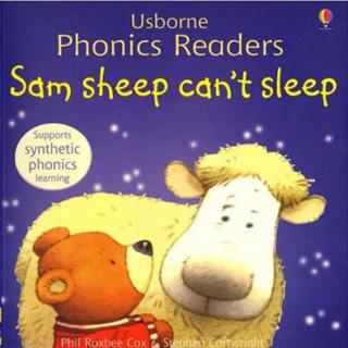 【Andy读绘本】Sam sheep can't sleep - Usborne Phonics Readers