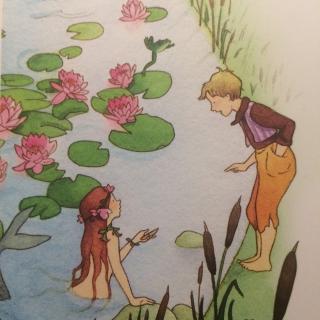 葡语朗读|童话故事|O menino e a sereia