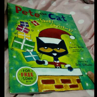 pete the cat saves Christmas