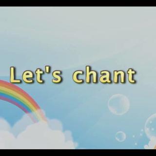 English Chant - Clap & Point（主播：依依）