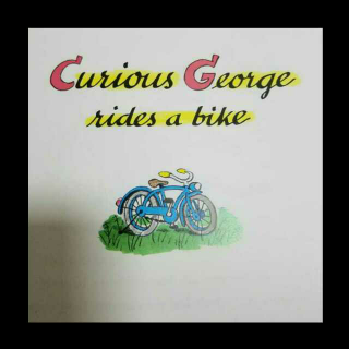 Curious George ride a bike/1🐒