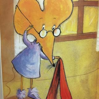 小狮子老师分享绘本故事《好长好长的围巾》