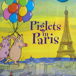 Piglets in Paris-妈