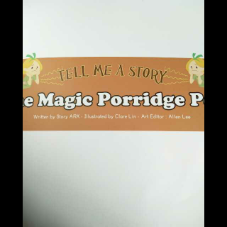 CD4 the magic pirridge pot 说唱版