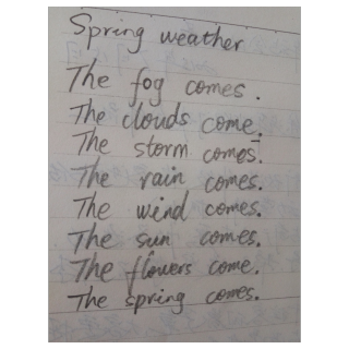 spring weather