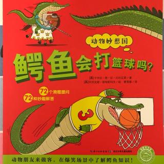动物妙想国之鳄鱼会打篮球吗