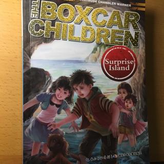 20170122 The boxcar children 2-4 Clamming