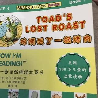 toad's lost roast