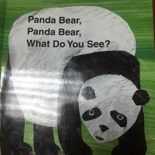 18 Panda bear panda bear what do you see?