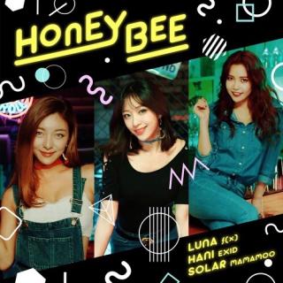 HONEY BEE-Luna(fx)、Solar(mamamoo)、Hani(EXID)