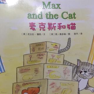培生儿童英语分级阅读level 2-Max and the Cat