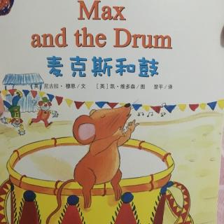 培生儿童英语分级阅读level2-Max and the Drum