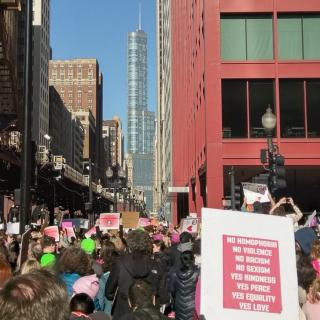 Women's March Chicago 20170121
