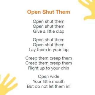 Open Shut Them