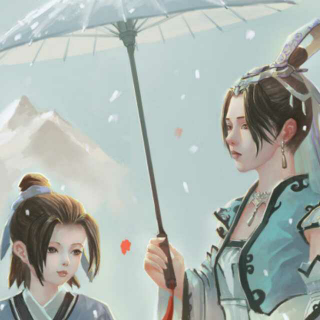 《眉间雪》