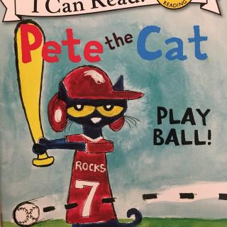 Mach 读故事 Pete the Cat【Play Ball】
