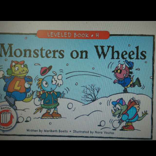 Monsters on wheels