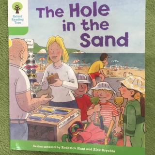The hole in the sand-by Moli