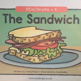The Sandwich-For Tommy
