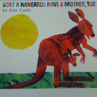 Does a kangaroo have a mother