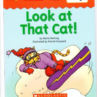 [sight word tales] Look at that Cat