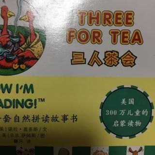 Three  for  tea