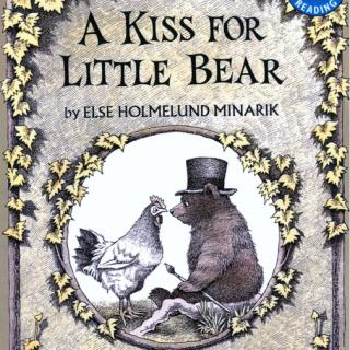 睡前双语绘本故事—给小熊的吻—樱花老师