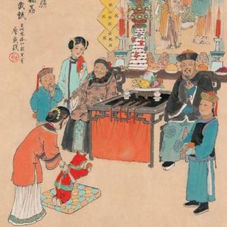春节：古人的联欢晚会是什么样的？