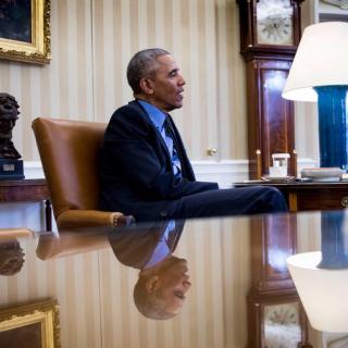 Obama's Secret to Surviving the White House Years:Books