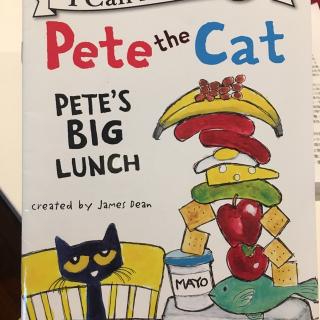 Mach读故事pete the cat【pete's big lunch】