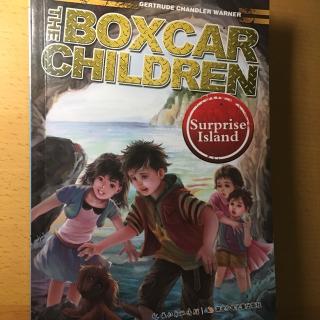 20170126 The boxcar children 2-7 exploring